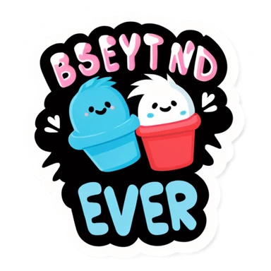 Best boyfriend ever  sticker