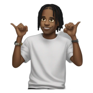 asap rocky sticker