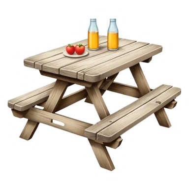 Picnic Table  sticker