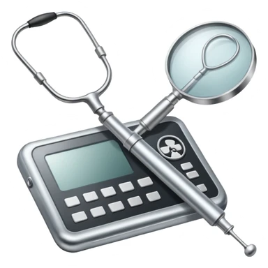 medical forensic instrumentation  sticker