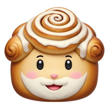 Sanrio cinnamon roll ￼ sticker