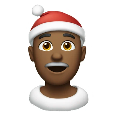 Christmas dear sticker