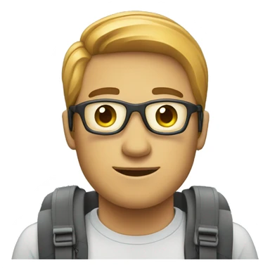 travel man created telegram channel sticker