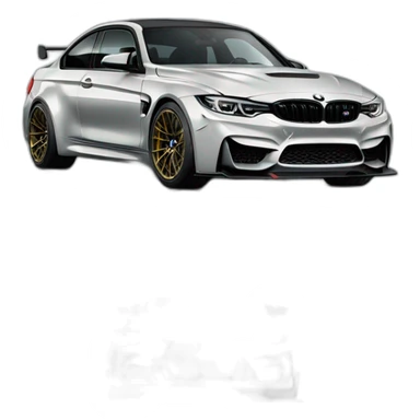 Bmw m3 cs sticker