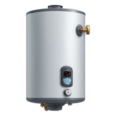 tankless water heater sticker