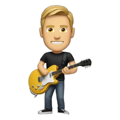Bryan adams sticker