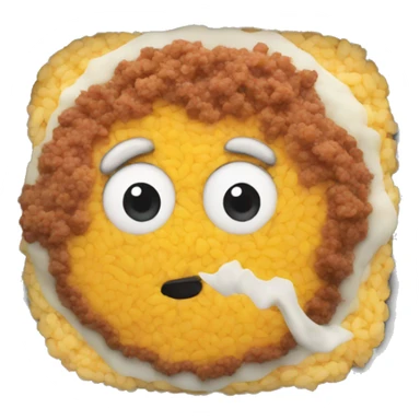 frozen TV dinner sticker