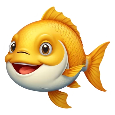 An sticker that’s a fish gooning sticker