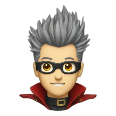 Vash The Stampede sticker