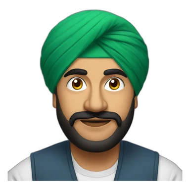SIDHU MOOSEWALA  sticker