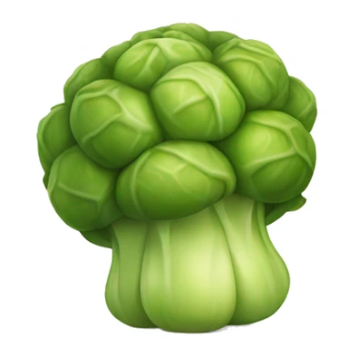 brussels sprout sticker