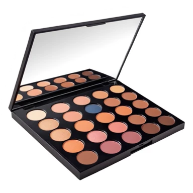 Revolution eye and cheek palette  sticker