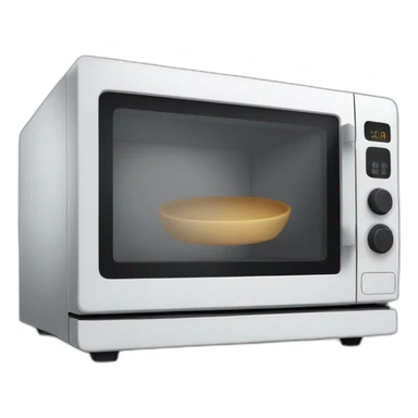 Microwave oven  sticker