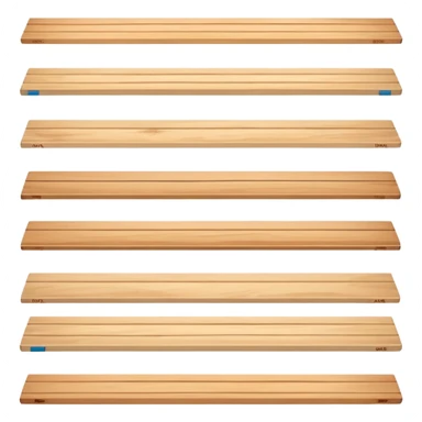 Kapla plank  sticker