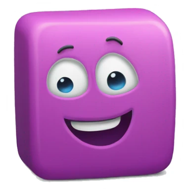 two volumetric letters WB sticker