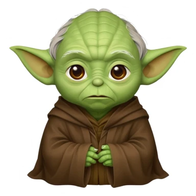 Yoda i kilt sticker
