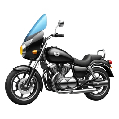 Motorbike sticker