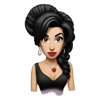 amy winehouse sticker