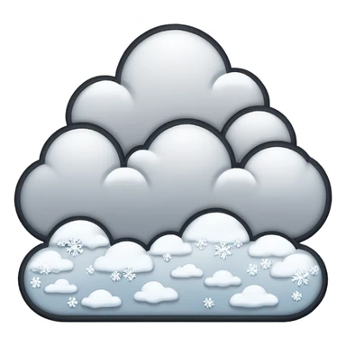 snow skies sticker