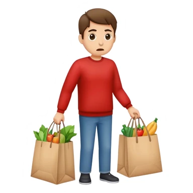 dumb shopper sticker