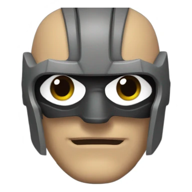 Bane from batman sticker