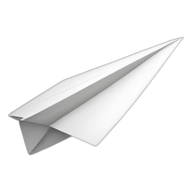 echo paper airplane sticker