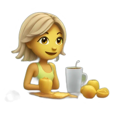 Beautiful sunny morning sticker