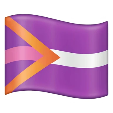 Lesbian flag sticker