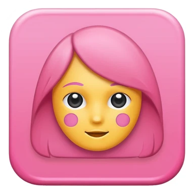 un ícono con una X en color rosa con este código de color #FDD2EF sticker