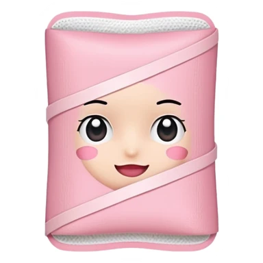 bandage plaster object icon, cute adhesive bandage, 3D cartoon, mobile game icon style, centered, clean background, no text, no watermark
 sticker