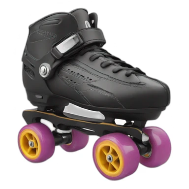 wheels-inline-skates sticker