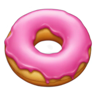 Homer donut  sticker
