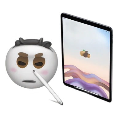 ipad pro 11 and apple pencil sticker
