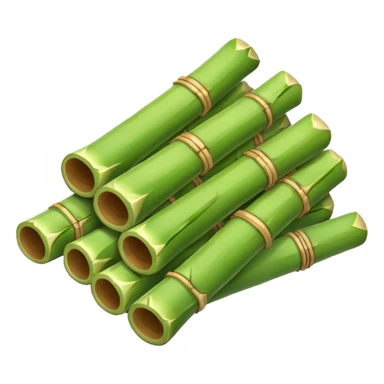 bamboo silica sticker