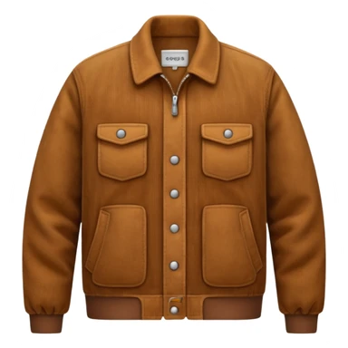 Corduroy textured jacket ridges sticker