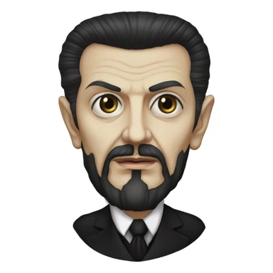 Anton levey  sticker