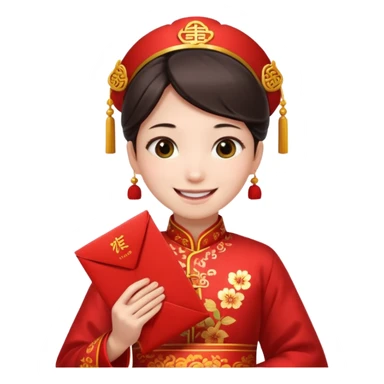 chinese new year sticker