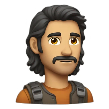 camarero rubio sticker