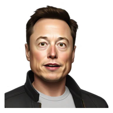 elon musk stoned sticker