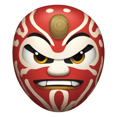 daruma sticker