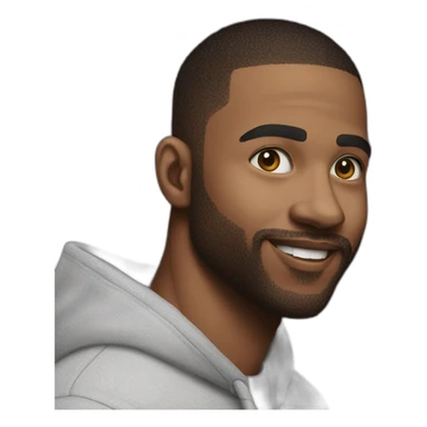 Emoji with Jordan Capy sticker
