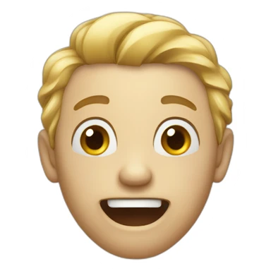 nervous laughter sticker