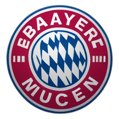 FC Bayern München Logo sticker