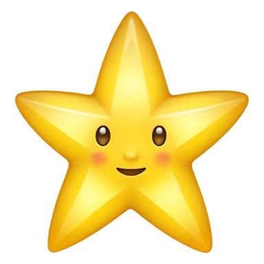 Small star sticker