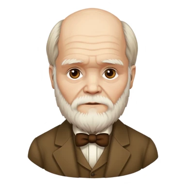 Charles Darwin sticker