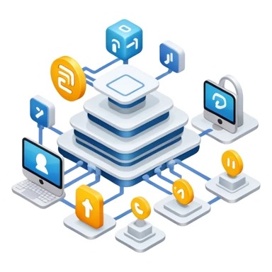 enterprise software architecture sticker