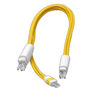 twister pair cable sticker