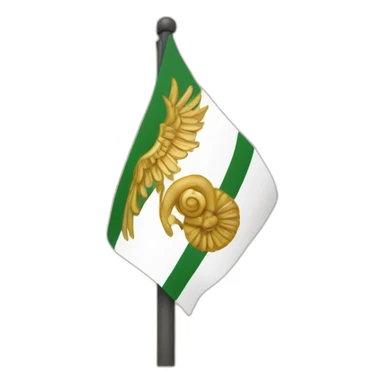 Achaemenid Flag sticker