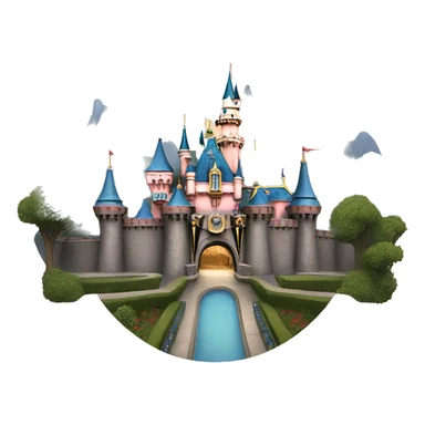 Disneyland sticker