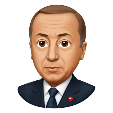 Recep tayip erdoğan sticker